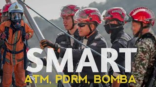 Latihan Separa Komando Anggota Elit Dari Smart Team Malaysia