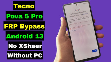 Tecno Pova 5 Pro (LH8n) FRP Bypass Android 13 Without PC | No XShare No Apk Install | New Method
