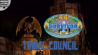 Survivor 44 Tribal Council Number Nine