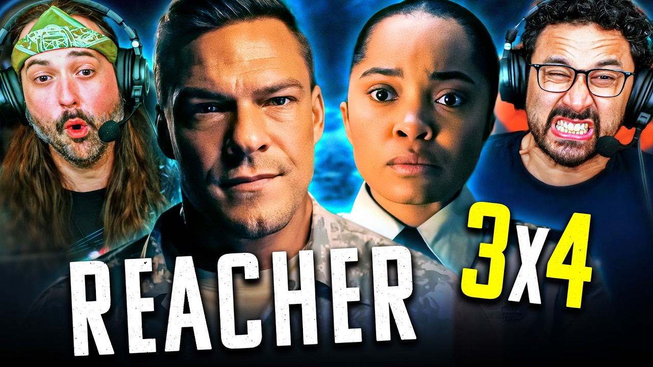 REACHER SEASON 3 Episode 4 REACTION!! Jack Reacher TV Series 3x04 Breakdown | Alan Ritchson