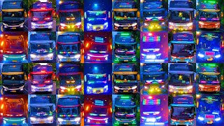 Download Lagu KUMPULAN KLAKSON TELOLET BASURI TERBARU BUS BANSEL GEMERLAP STROBO DIALAM HARI MP3