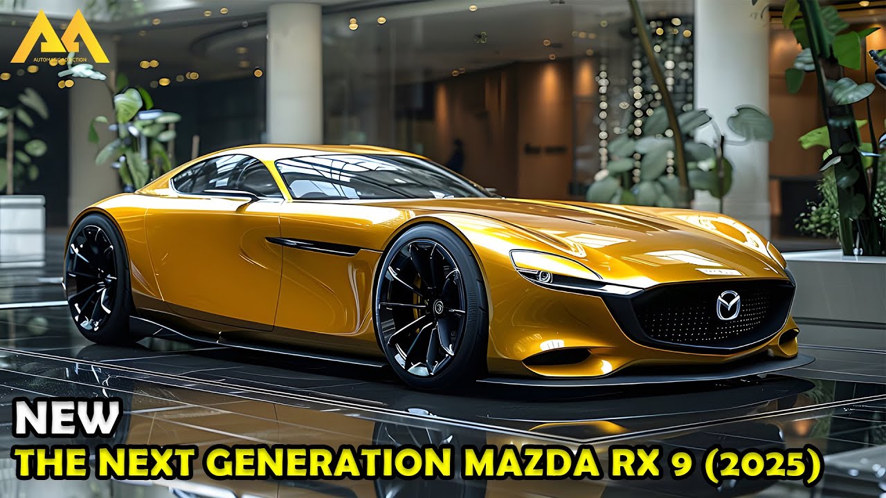 Rx 9 R3 THE NEXT GENERATION MAZDA RX 9 2025 - YouTube