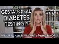 Gestational Diabetes! What It Is, Testing, Risks &amp; Why We Care About It! | Sarah Lavonne