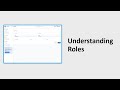 Understanding Roles