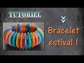 Tuto fimo/polymère Bracelet estival