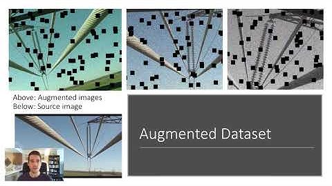 MAIS Poster 53: High Wire AI: Automated Robotic Inspection in Low Data Environments