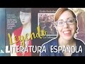 Lecturas abril | Literatura española + Mushishi