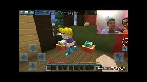 WE PLAYED HIDE AND SEEK WITH MY FRIEND IN BLOCKMAN GO BLOCKY MODS