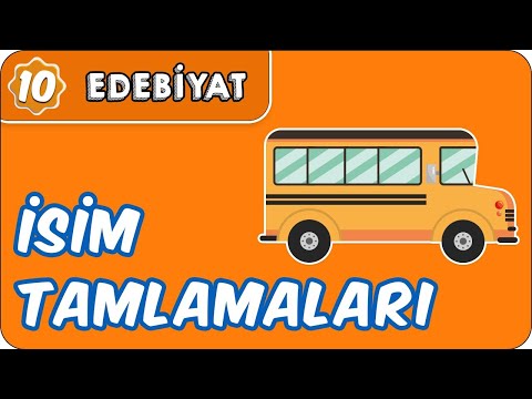 İsim Tamlamaları   | 10. Sınıf Edebiyat