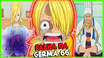 Qual EP Sanji reencontra seus irmãos?