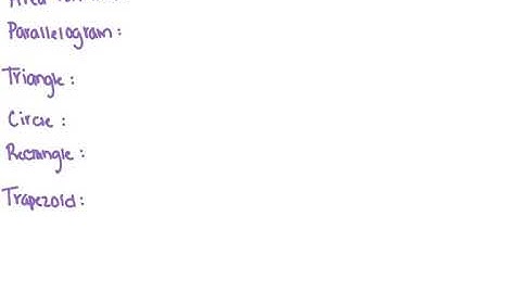 4-21-2020 Math: Unknown Area Problems on the Coordinate Plane 1