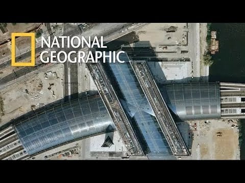 Суперсооружения «ГРАНДИОЗНЫЙ ЦЕНТРАЛЬНЫЙ ВОКЗАЛ БЕРЛИНА» National Geographic HD