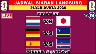2026 WORLD CUP LIVE BROADCAST SCHEDULE - 2026 WORLD CUP SCHEDULE - FIFA WORLD CUP 2026