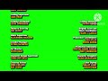 Mr Peabody Sherman Show End Credits Green Screen 2015 2017 