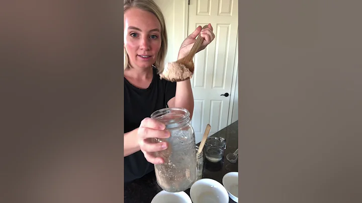 Making your own Sourdough Starter: Day 1