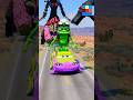 Funny & Weird Cars in Desert VS Hammer in BeamNG.drive #beamngdrive #shorts #trending #crash #usa