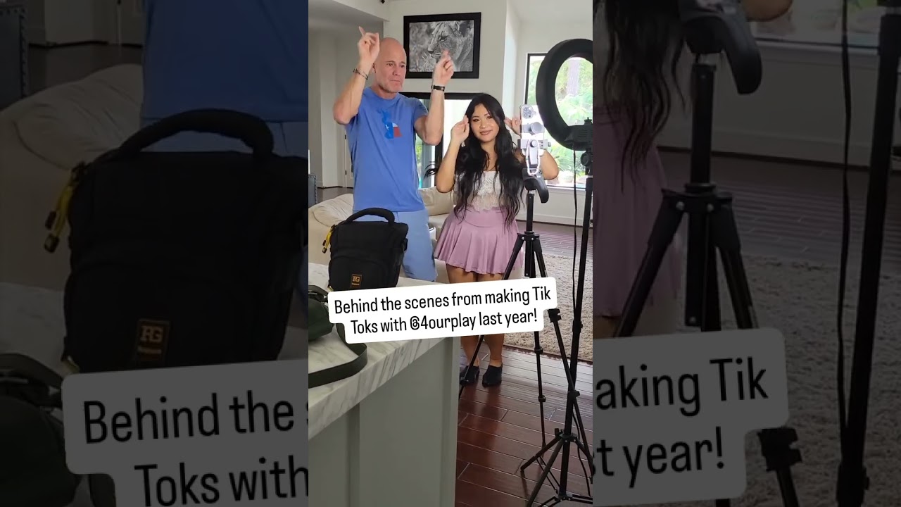 We want to know who said that recreating trendy Tik Tok dances was easy!