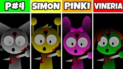 Incredibox Sprunki: Phase 4 But Simon VS Pinki VS Vineria