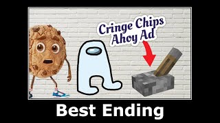 Amogus Skip Chips Ahoy Ad at 3AM {Best Ending}