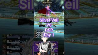 Silver Veil VS DSR Day 1 #shorts #ffxiv #vtuber