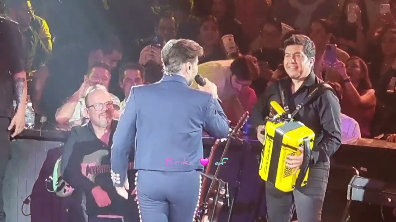 Alejandro Fernández el 🐴❤️ 🎤 Te Olvide 🎶👏👏 Palenque Fenapo 2024