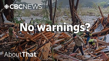 Texas flash flooding: How the warnings failed | About That