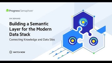 Building a Semantic Layer for the Modern Data Stack  Connecting Knowledge and Data Silos
