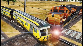 Indian Train Simulator 2019 - Level 10 Fail Crash (Million games) screenshot 3