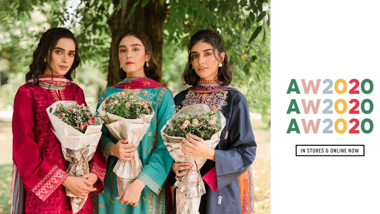 Beechtree Latest Luxury Pret Collection 2020 Available In Store & Online With Prices