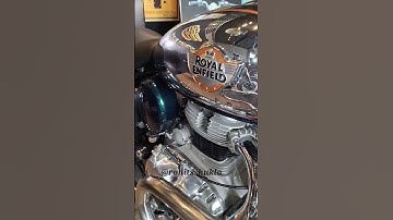 Thumbnail of Royal Enfield Classic 350 CHROME #royalenfield #bike #rider #viral #trending #shorts #ytshorts #yt