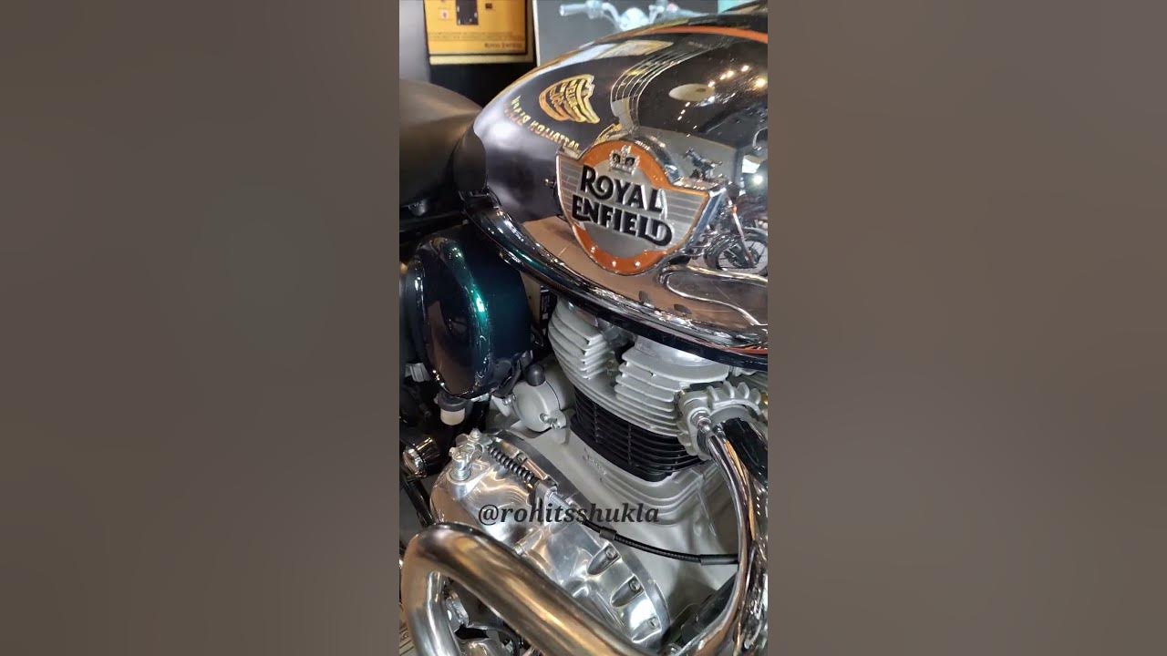 Royal Enfield Classic 350 CHROME #royalenfield #bike #rider #viral #trending #shorts #ytshorts #yt