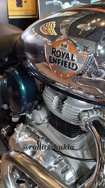 Royal Enfield Classic 350 CHROME #royalenfield #bike #rider #viral #trending #shorts #ytshorts #yt