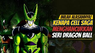 Cell Saga Ternyata Punya Dampak Fatal Untuk Dragon Ball❗