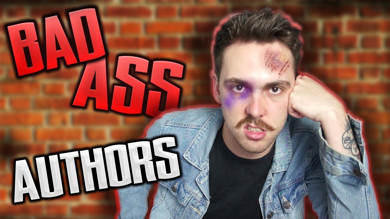Top 5 Badass Authors Youtube 