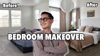 BEDROOM MAKEOVER FOR MY BROTHER & SISTER-IN-LAW