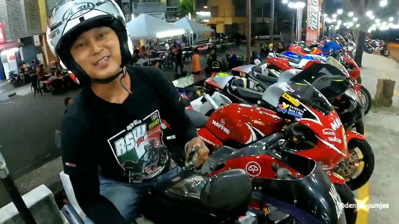 Iftar Ramadhan di Lantak Cafe Port Dickson 16/4/2022 Sabtu body aloy body besi 2roda