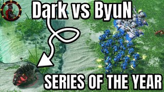 ByuN and Dark Play an SC2 Series of the Year - CAN'T MISS screenshot 1