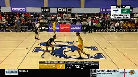 Kiyan Anthony gets on the board with a smooth outs...