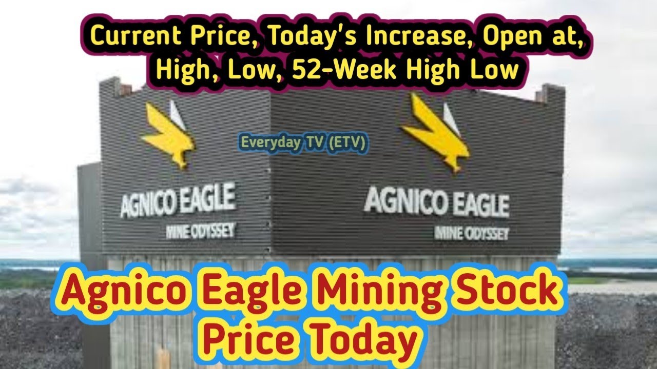 Agnico Eagle Mines Stock Price Today | AEM Stock Forecast & Market Outlook 2025 | Agnico Eagle Share