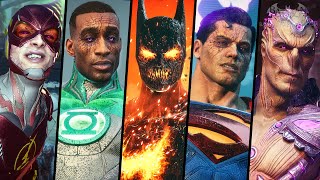 Suicide Squad: Kill the Justice League  All Boss Fights [Hard Difficulty  4K 60fps]