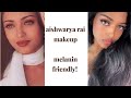 GRWM // aishwarya rai makeup (brown girl friendly!)