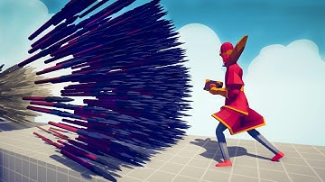 DIVINE ARBITER vs EVERY GOD - Totally Accurate Battle Simulator TABS