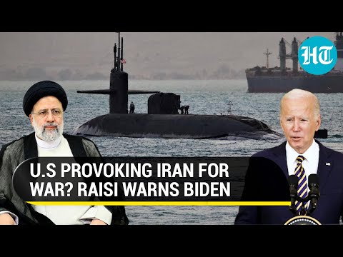 Iran forced U.S. Navy submarine to surface in Persian Gulf after 'trouble in waters'; Biden denies