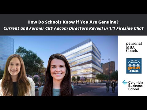 Personal MBA Coach Interviews Columbia AdCom | CBS new Campus Building, Changes GMAT Submission Rule