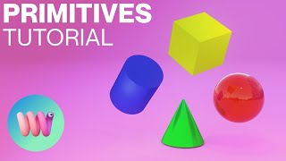 Easy 3D: Creating with Primitives (Workflow) - Tutorial | Womp 3D