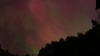 Solar Storm Creates Spectacular Aurora Borealis | Northern Lights Canada by Pinetree Line  357 views 2 weeks ago 36 seconds