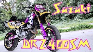 2006 Suzuki DRZ 400 SM [RP Motorcycle Reviews]