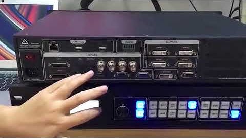 4k Video Processor SC358