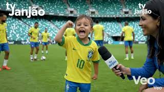 Bebê Gurizito radical - Confiante para a Copa do Mundo 2026
