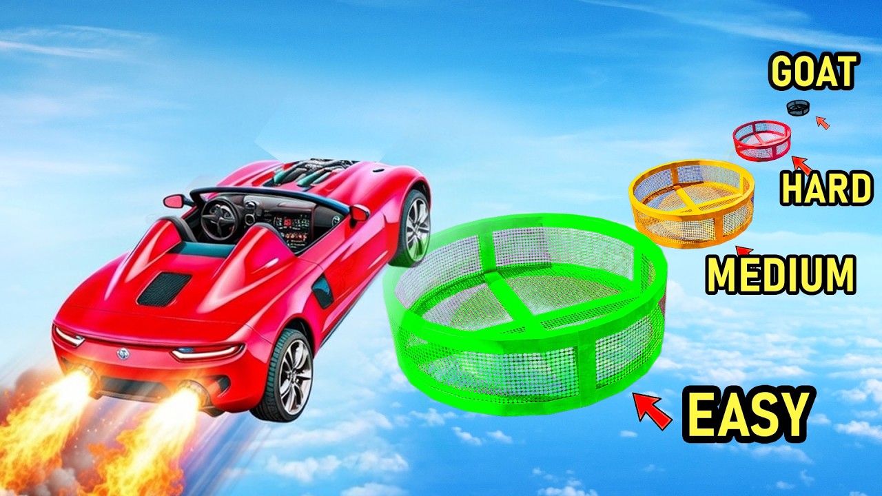 ON A CREE UN NOUVEAU CONCEPT DE JEU SUR GTA 5, TU VAS ADORER !